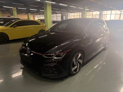 Volkswagen Golf GTI, 2023 г., серебристый / серый, 8 800 км Volkswagen Golf GTI 2023 380TSI DSG GTI