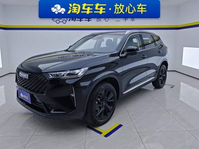 Haval H6, 2022 г., чёрный, 19 400 км