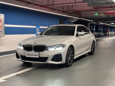 BMW 3 серия, 2022 г., белый, 43 800 км BMW 3 серия 2022 обновлённая версия 325Li пакет M Sport