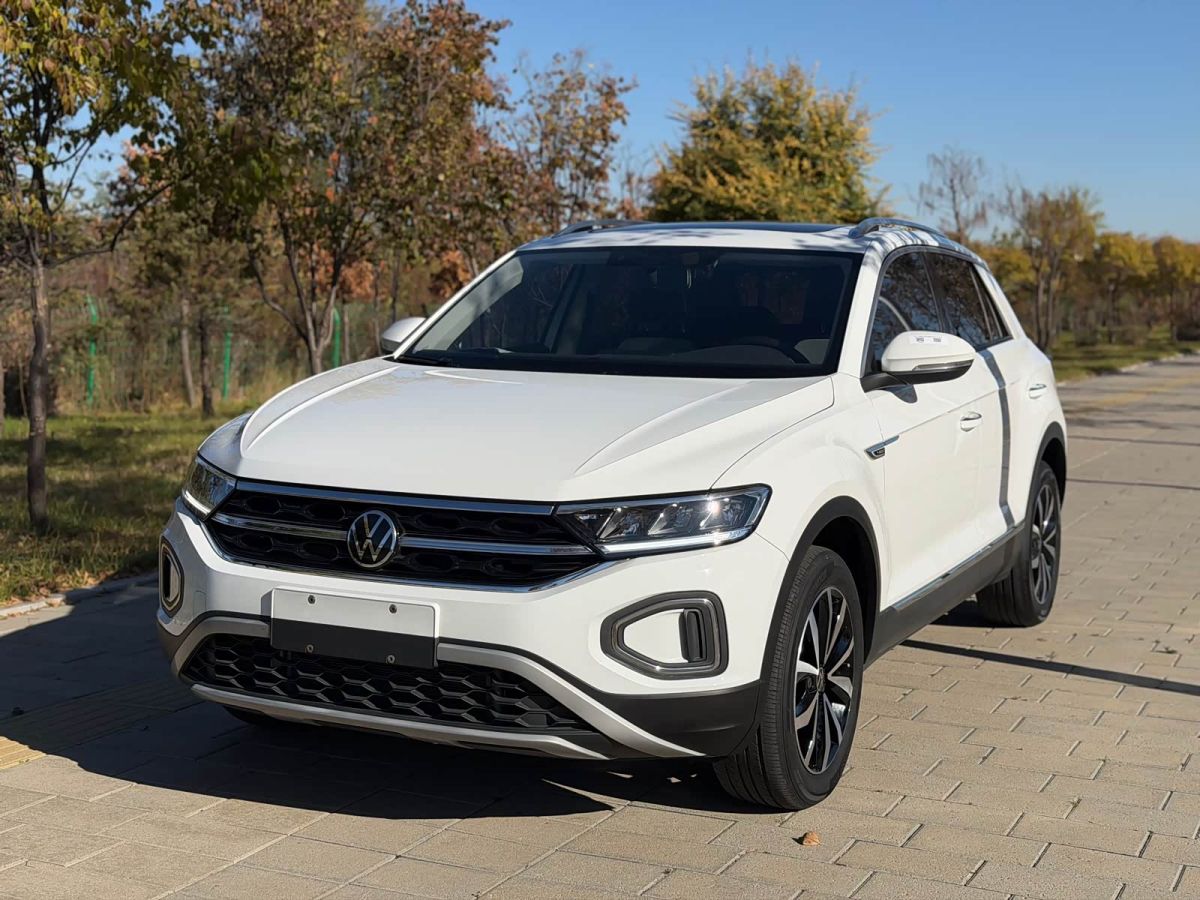 Volkswagen T-Roc 2023 280TSI DSG одна ведущая ось Шигуан версия
