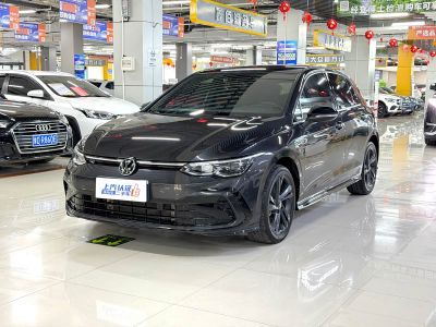 Volkswagen Golf, 2022 г., чёрный, 33 800 км Volkswagen Golf 2023 280TSI DSG R-Line Lite