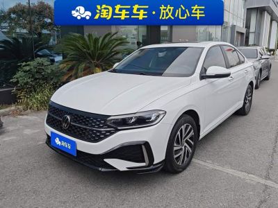 Volkswagen Lavida, 2024 г., белый, 23 400 км Volkswagen Lavida 2024 1.5L автомат исполнение «Звёздное небо» пять миллионов версия