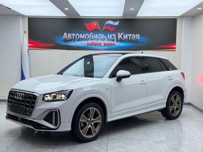 Audi Q2L, 2022 г., белый, 20 000 км Audi 奥迪Q2L, 2022 г., белый, 25 300 км