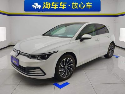 Volkswagen Golf, 2023 г., белый, 14 000 км Volkswagen Golf 2023 обновлённая версия 280TSI DSG Pro