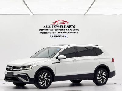 Volkswagen Tiguan L, 2023 г., белый, 26 400 км Volkswagen Tiguan L 2023 280TSI автомат одна ведущая ось ограниченная серия «Чаочуан»