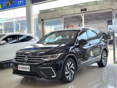 Volkswagen Tiguan L 2023 280TSI автомат одна ведущая ось ограниченная серия «Чаочуан»