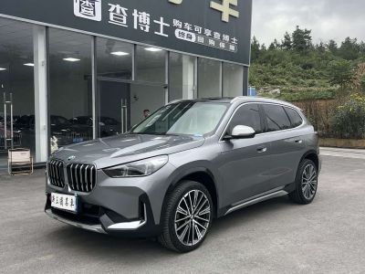 BMW X1, 2024 г., серебристый / серый, 25 000 км BMW X1 2023 xDrive25Li пакет M Sport
