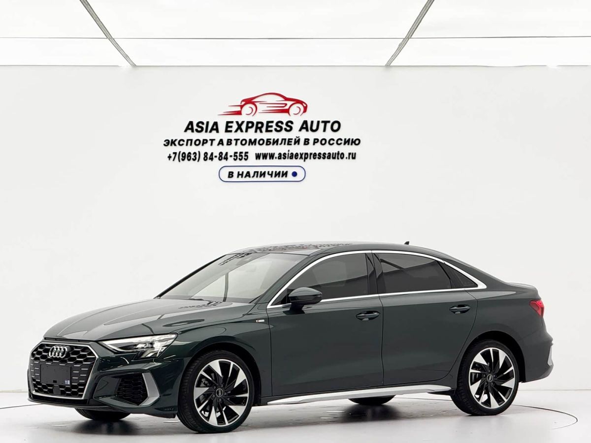 Audi A3, 2022 г., зелёный, 32 400 км Audi A3, 2022 г., зелёный, 32 400 км