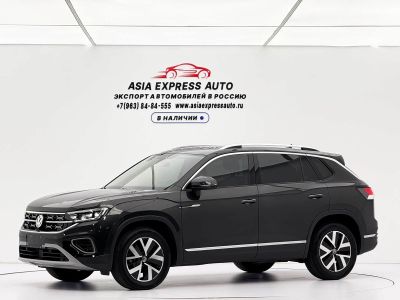 Volkswagen Tayron, 2023 г., серебристый / серый, 41 000 км Volkswagen Tayron 2023 280TSI одна ведущая ось комплектация «Люкс Plus», исполнение «Цзиньцзе»