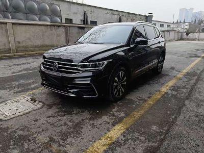 Volkswagen Tiguan L 2023 обновлённая версия 330TSI автомат одна ведущая ось Комфорт версия