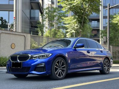 BMW 3 серия, 2022 г., синий, 28 000 км BMW 3 серия 2022 обновлённая версия 325Li пакет M Sport