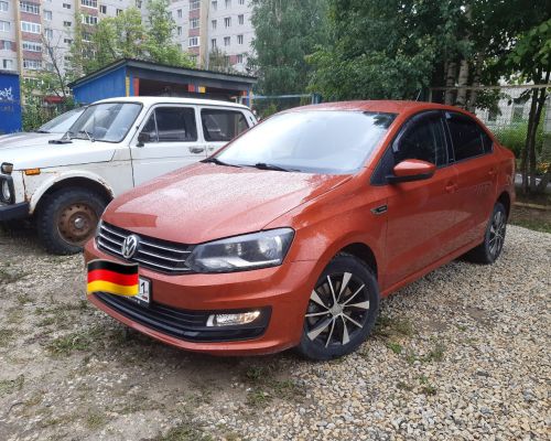 Главная В Рамках Подбора Была Приобретена VW Polo