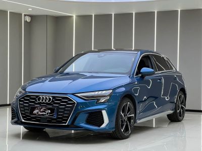 Audi A3, 2022 г., синий, 50 000 км Audi A3, 2022 г., синий, 61 000 км