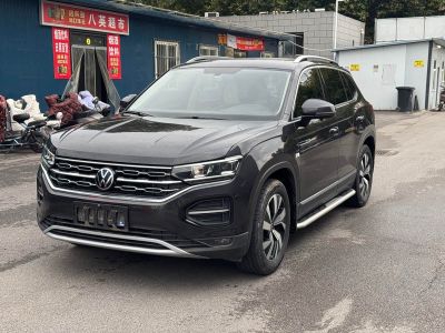 Volkswagen Tayron, 2022 г., синий, 41 000 км Volkswagen Tayron 2022 280TSI одна ведущая ось комплектация «Люкс Чжилянь»