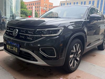 Volkswagen Tayron, 2025 г., зелёный, 1 300 км Volkswagen Tayron 2025 исполнение «Чжунсян» 330TSI