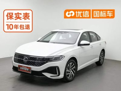 Volkswagen Lavida, 2025 г., белый, 2 300 км Volkswagen Lavida 2024 1.5L автомат исполнение «Звёздное небо» пять миллионов версия