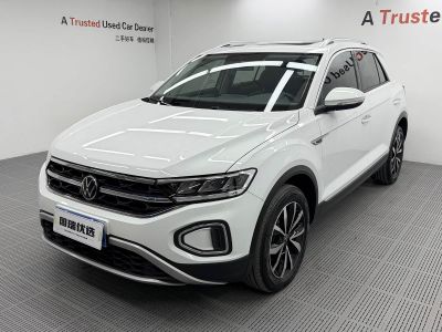 Volkswagen T-Roc 2023 280TSI DSG одна ведущая ось Шигуан версия