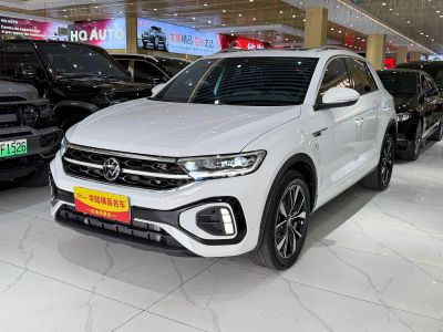 Volkswagen T-Roc 2024 300TSI DSG одна ведущая ось Чэньгуан версия