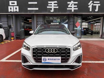 Audi Q2L, 2022 г., белый, 52 000 км Audi 奥迪Q2L, 2022 г., белый, 69 000 км