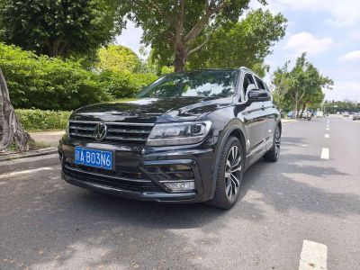 Volkswagen Tiguan L 2021 330TSI автомат одна ведущая ось R-Line комплектация «Юэсян»