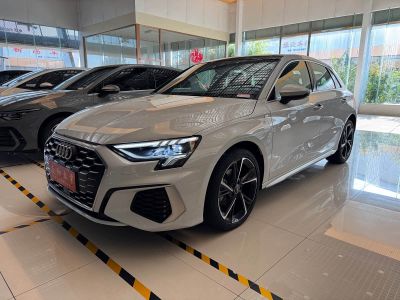 Audi A3, 2024 г., белый, 55 000 км