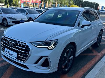 Audi 奥迪Q3, 2024 г., белый, 18 000 км