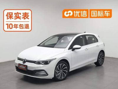 Volkswagen Golf GTI, 2025 г., белый, 11 000 км Volkswagen Golf 2021 200TSI DSG Pro