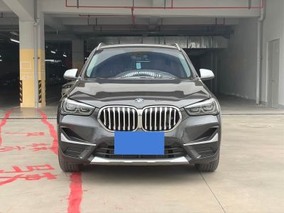 BMW X1, 2021 г., красный / фиолетовый, 15 000 км BMW X1 2021 xDrive25Li комплектация «Эксклюзив»