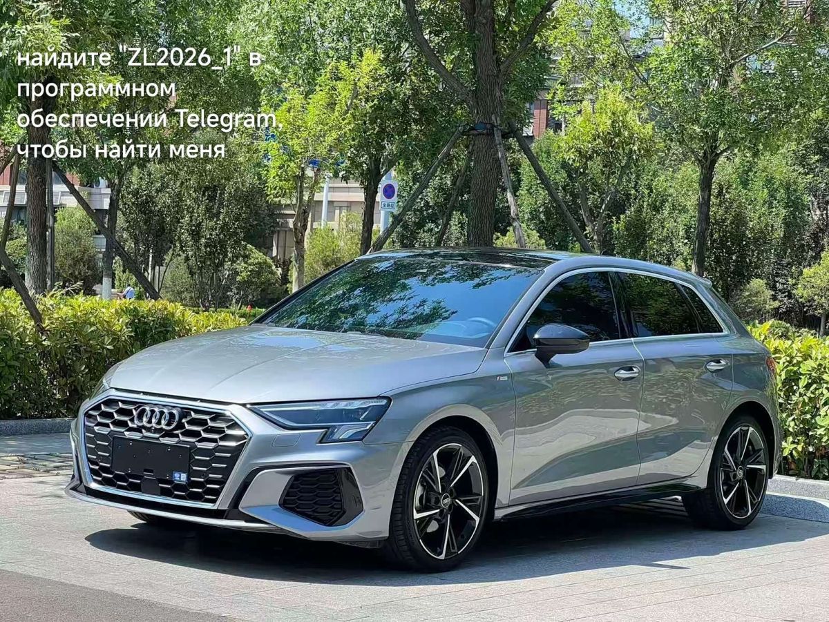 Audi A3, 2023 г., серебристый / серый, 17 000 км Audi A3, 2023 г., серебристый / серый, 17 000 км
