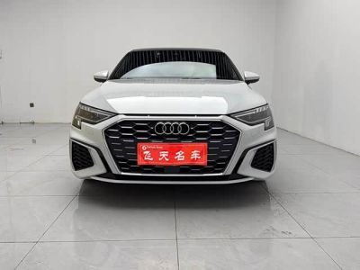 Audi A3, 2023 г., чёрный, 48 000 км