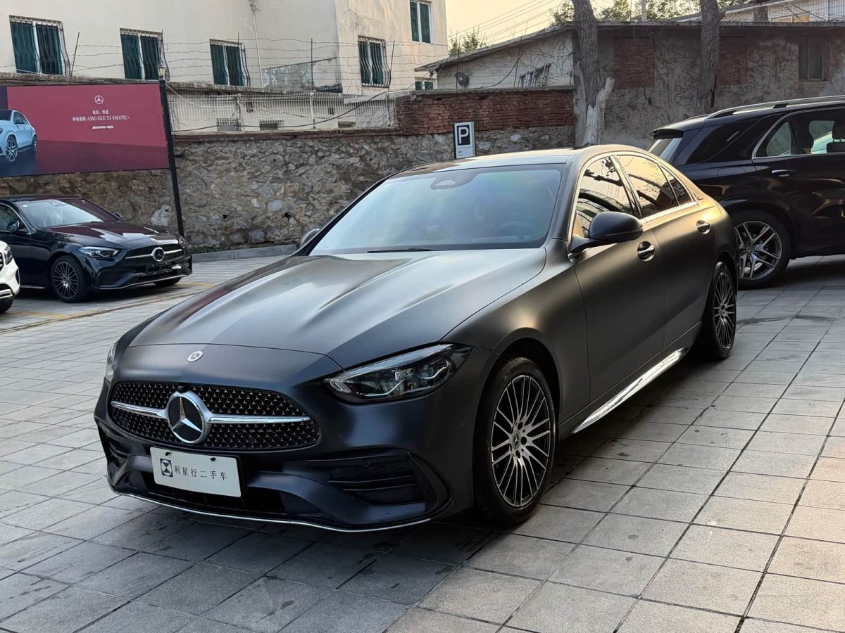 Mercedes-Benz C-Class 2022 C 260 L Спорт