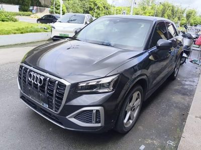 Audi 奥迪Q2L, 2022 г., чёрный, 52 700 км