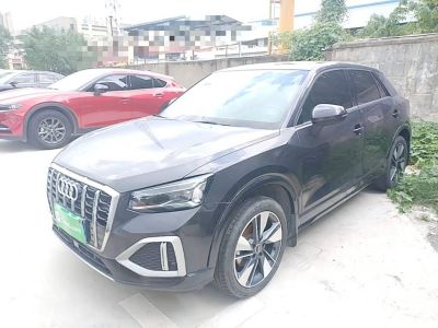Audi 奥迪Q2L, 2022 г., чёрный, 66 500 км