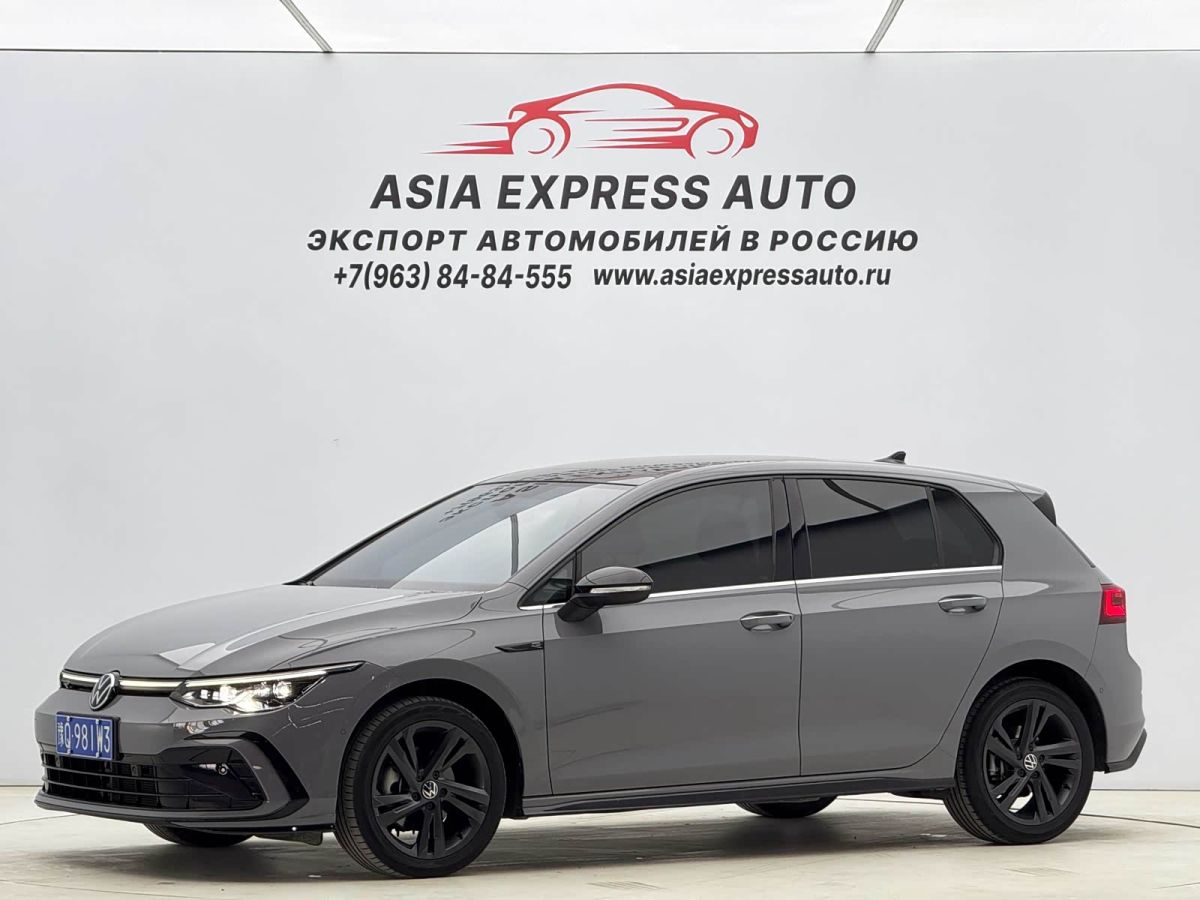 Volkswagen Golf, 2023 г., серебристый / серый, 21 000 км Volkswagen Golf 2023 обновлённая версия 280TSI DSG R-Line