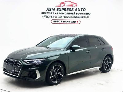 Audi A3, 2023 г., серебристый / серый, 38 000 км Audi A3, 2023 г., серебристый / серый, 41 000 км