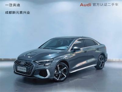 Audi A3, 2021 г., серебристый / серый, 16 300 км