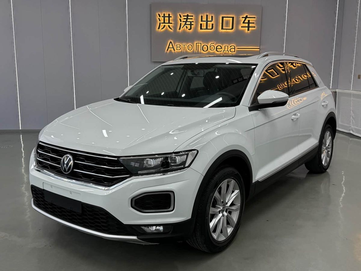Volkswagen T-Roc 2022 280TSI DSG одна ведущая ось Элита PLUS