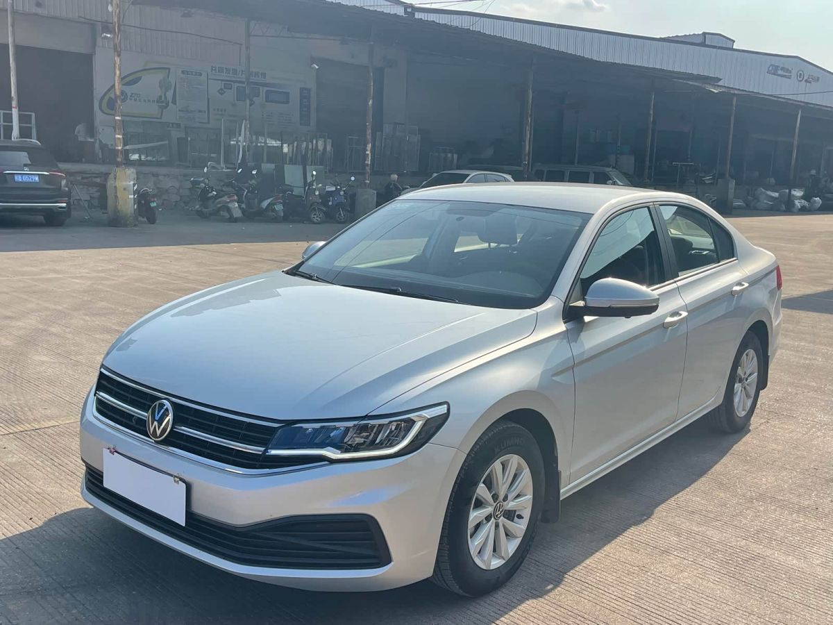 Volkswagen Bora 2021 1.5L автомат Стиль Чжилянь версия