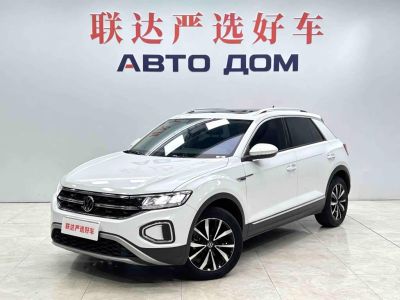 Volkswagen T-Roc 2023 280TSI DSG одна ведущая ось Шигуан версия