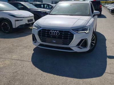 Audi 奥迪Q3, 2022 г., белый, 32 500 км