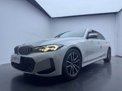BMW 3 серия, 2023 г., белый, 42 000 км BMW 3 серия 2023 320Li пакет M Sport