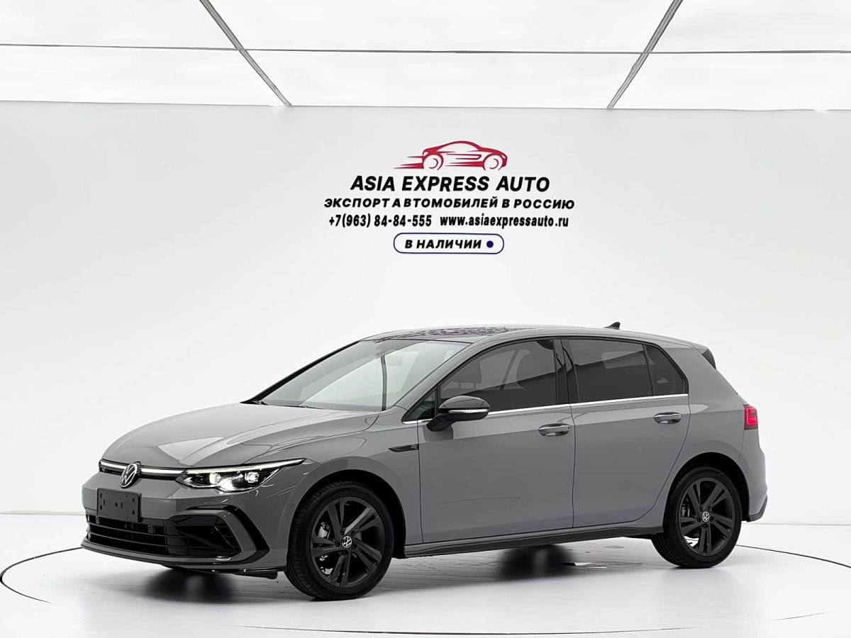 Volkswagen Golf, 2024 г., серебристый / серый, 12 000 км Volkswagen Golf 2023 обновлённая версия 280TSI DSG R-Line Lite