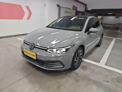 Volkswagen Golf, 2022 г., серебристый / серый, 56 000 км Volkswagen Golf 2021 280TSI DSG Pro