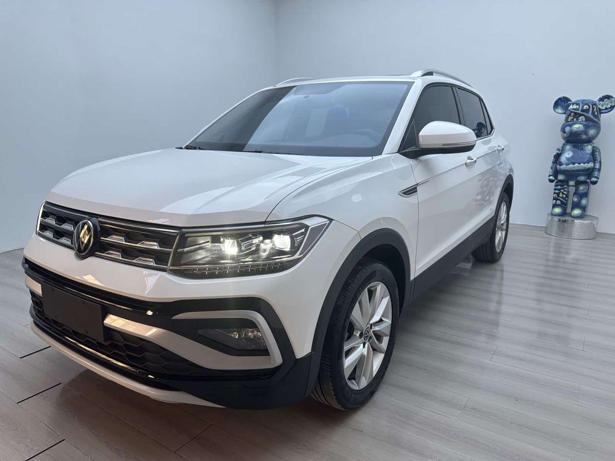 Volkswagen T-Cross 2022 1.5L Автомат Комфорт