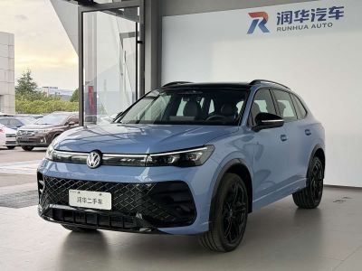 Volkswagen Tiguan L, 2025 г., синий, 4 200 км Volkswagen Tiguan L 2025 PRO 380TSI полный привод R-Line Чжицзунь версия