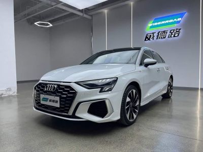 Audi A3, 2024 г., белый, 24 500 км