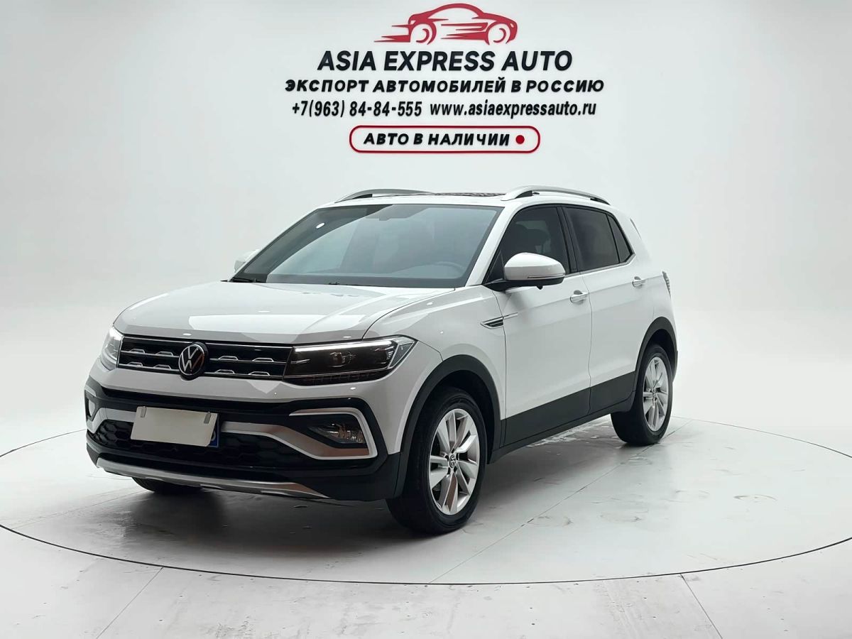 Volkswagen T-Cross 2022 280TSI DSG Комфорт