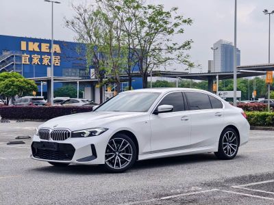 BMW 3 серия, 2023 г., белый, 42 000 км BMW 3 серия 2023 320Li пакет M Sport