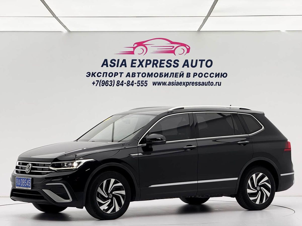 Volkswagen Tiguan L 2023 280TSI автомат одна ведущая ось ограниченная серия «Чаочуан»