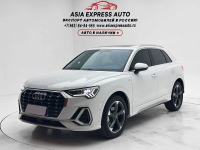 Audi 奥迪Q3, 2022 г., белый, 51 000 км